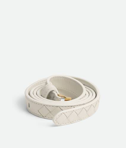 Women's Thin Watch Belt in Chalk Bottega Veneta South Korea EN - Image 3