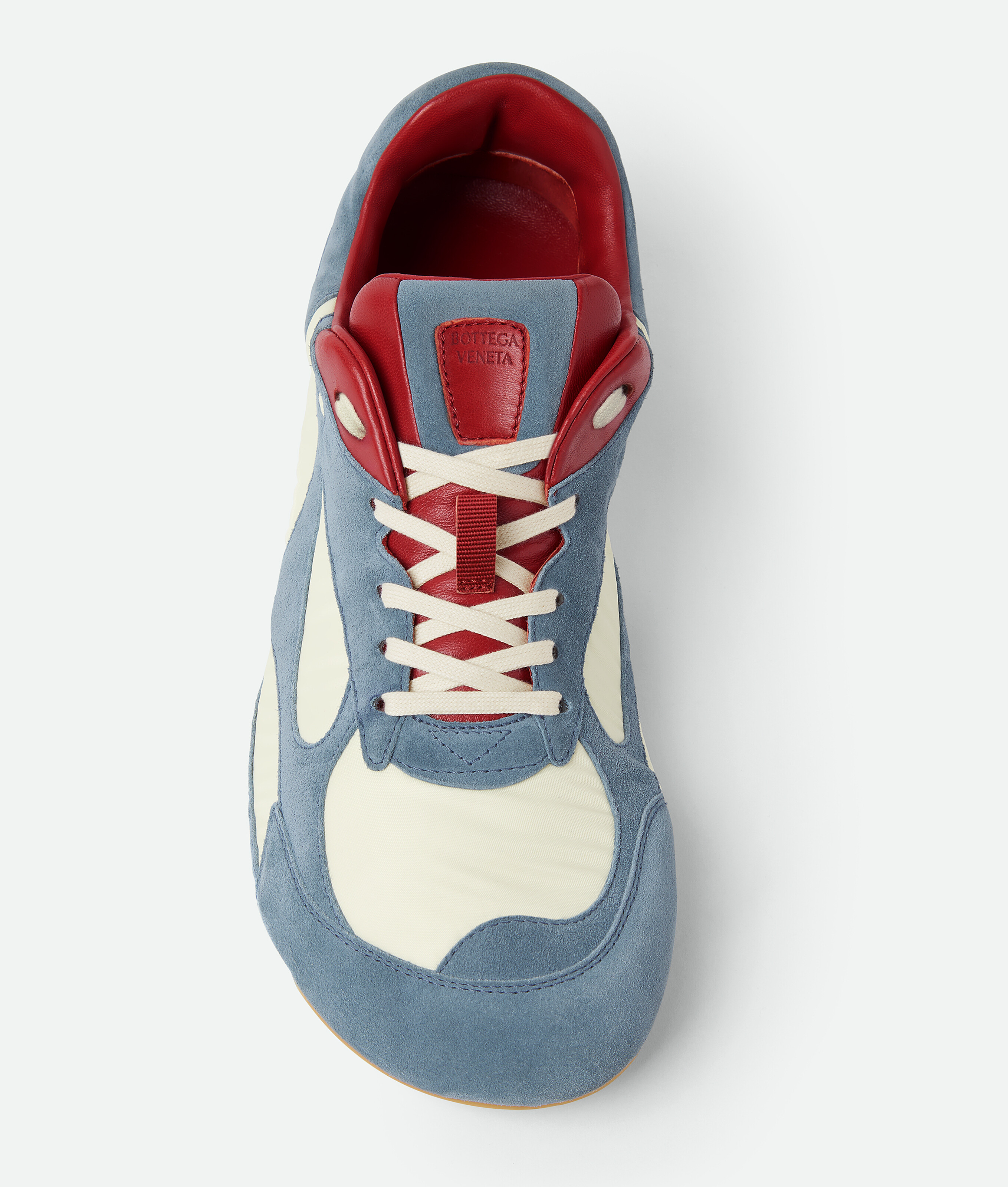 Bottega Veneta Orbit Flash Sneaker In Blue