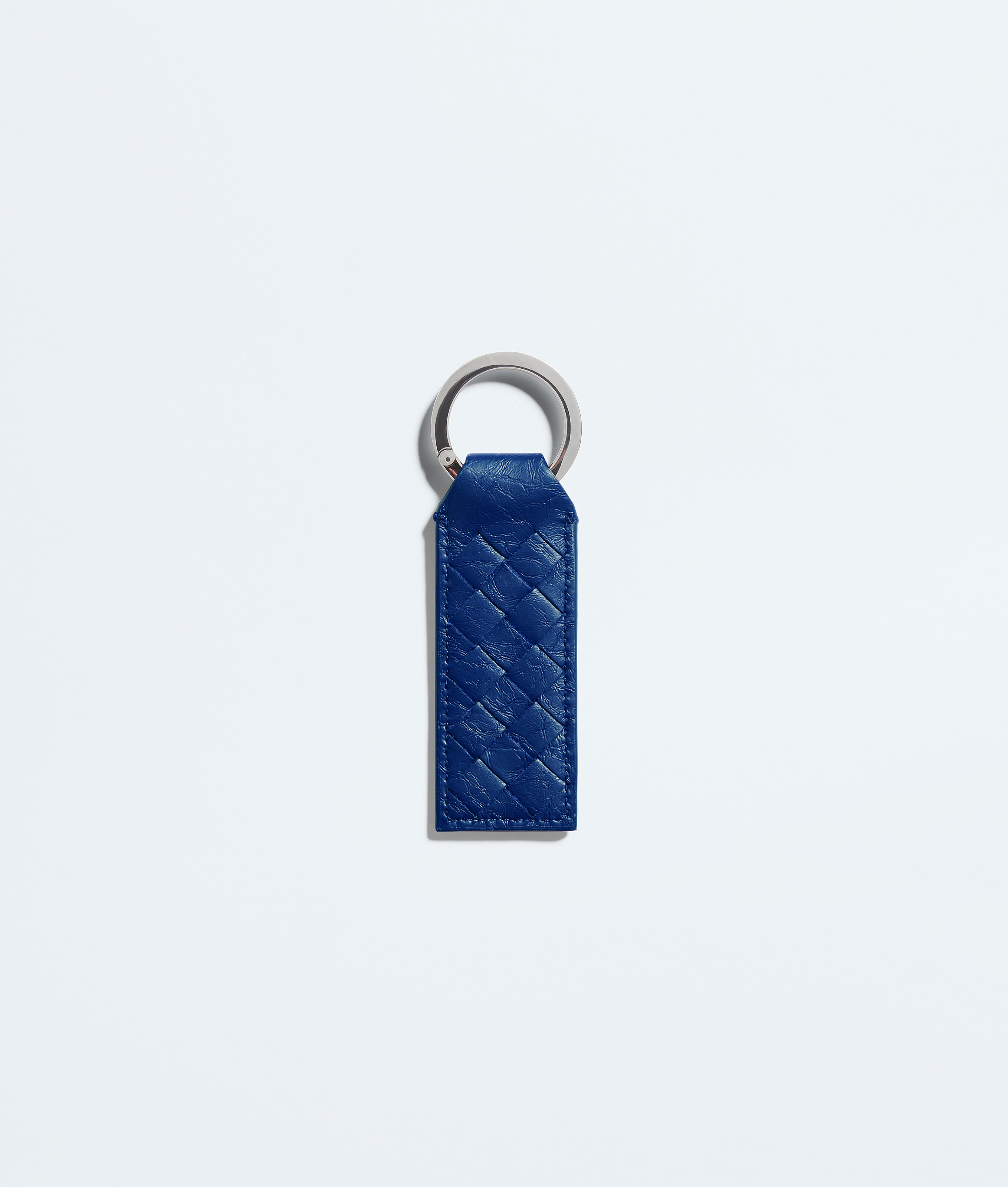 우븐 마이셀리움 키 링 에 대한 남성 에 블루 로얄 Bottega Veneta 대한민국 KO - Image 2