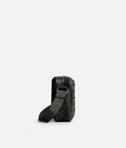 Small Intrecciato Camera Bag in Dark green Bottega Veneta Switzerland EN - Image 4