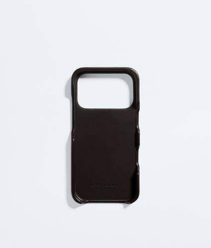 イントレチャート iPhone 17 Pro ケース のために メンズ で エスプレッソ Bottega Veneta 日本 JA - Image 2