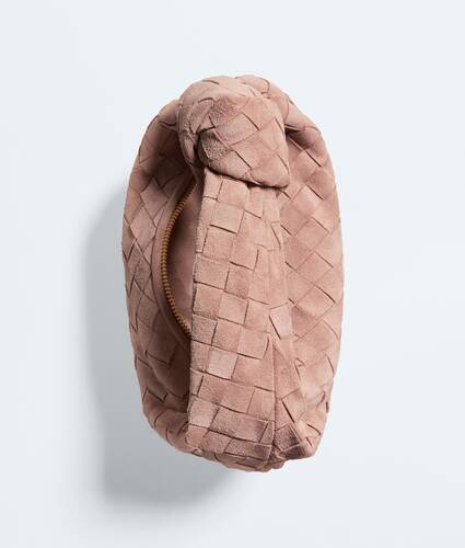 Women's Mini Jodie in Terra pink Bottega Veneta Denmark EN - Image 3