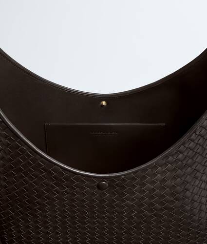 Women's Ovetto in Espresso Bottega Veneta Italy EN - Image 3