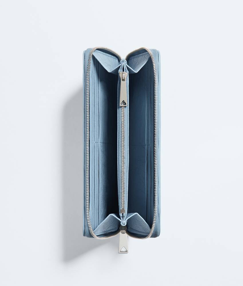 Men's Woven Mycelium Zip-Around Wallet in Mineral Bottega Veneta Zimbabwe EN - Image 2