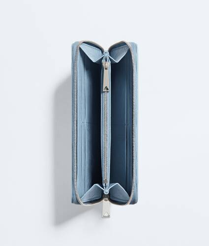 Men's Woven Mycelium Zip-Around Wallet in Mineral Bottega Veneta Zimbabwe EN - Image 2