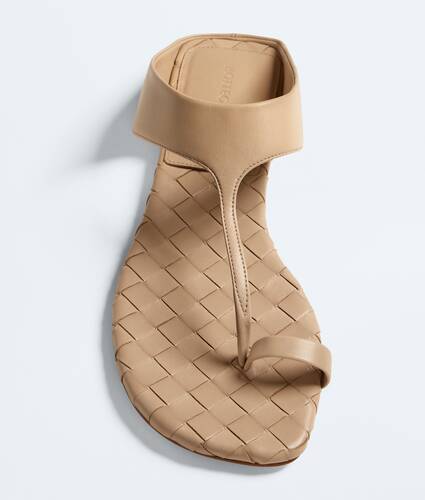 Tongs plates Livia pour Femme en Shore Bottega Veneta France FR - Image 4