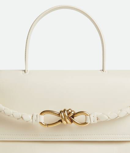 Women's Ciao Ciao in Sea salt Bottega Veneta Mexico EN - Image 9