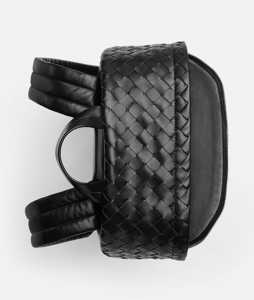 Bottega Veneta® Intrecciato Backpack in Black. Shop online now.