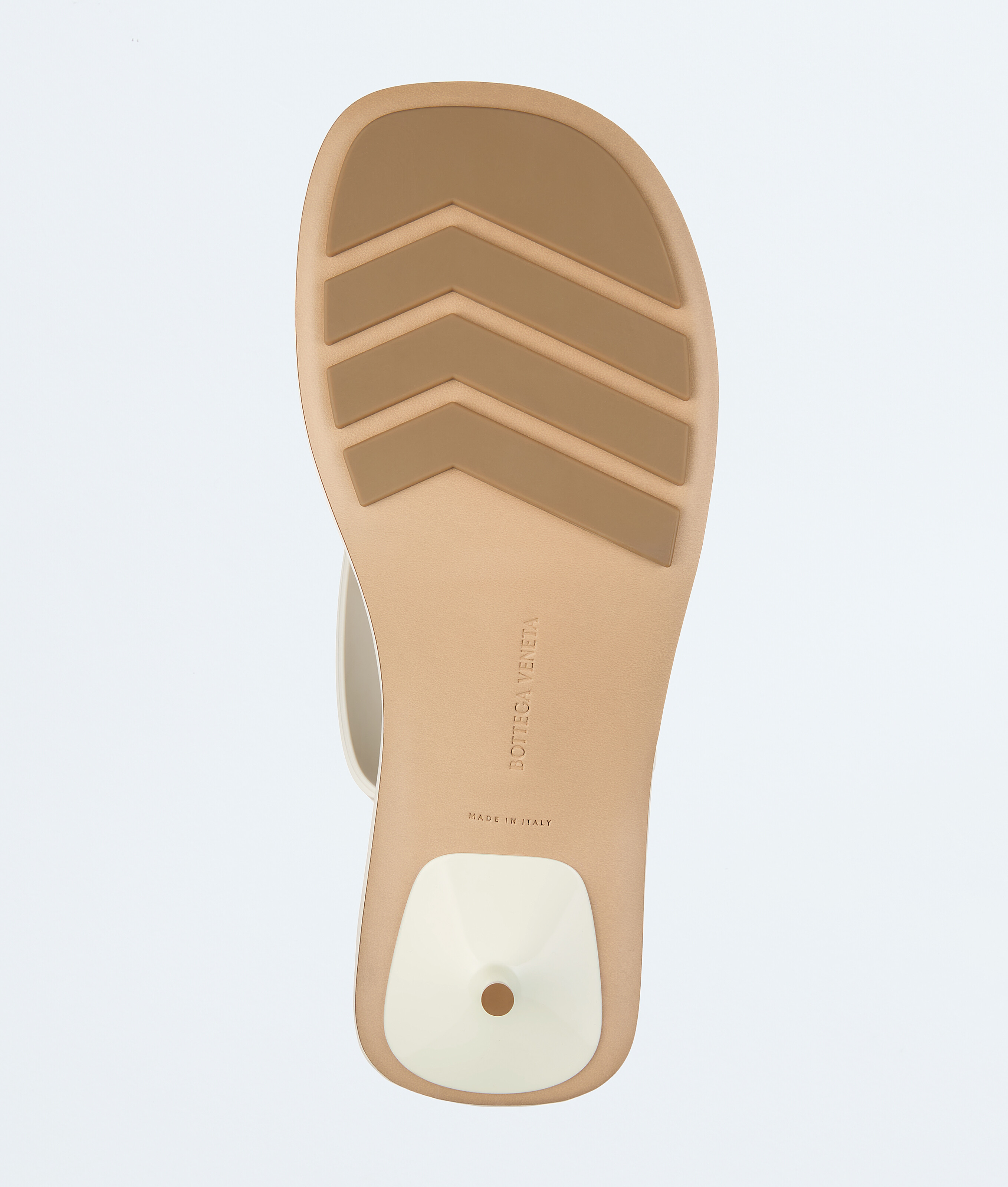 Women's Sampieri Thong in Alabaster Bottega Veneta Czechia EN - Image 4