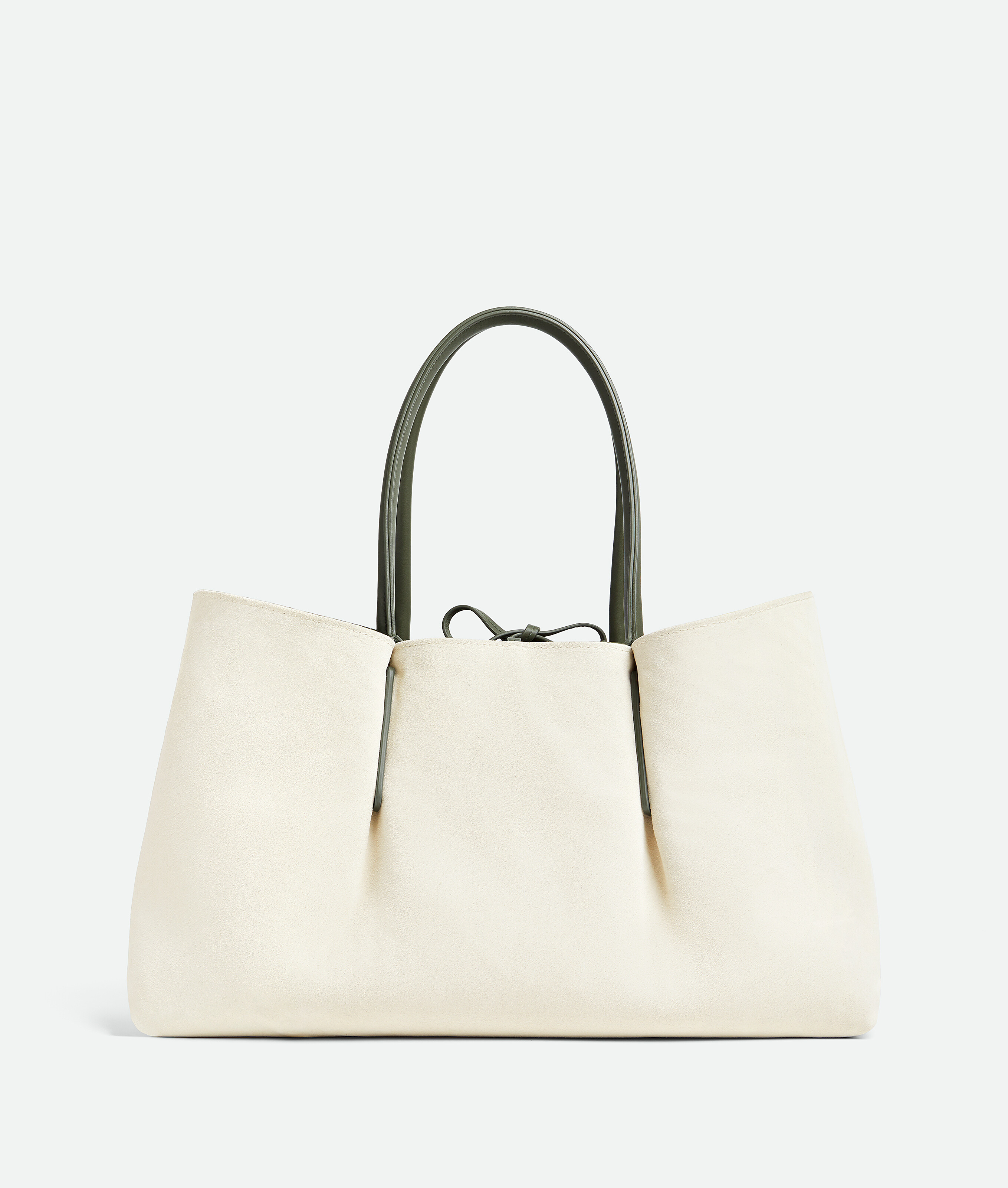 Bottega Veneta Intrecciato Leather Pinacoteca Tote Bag In Green