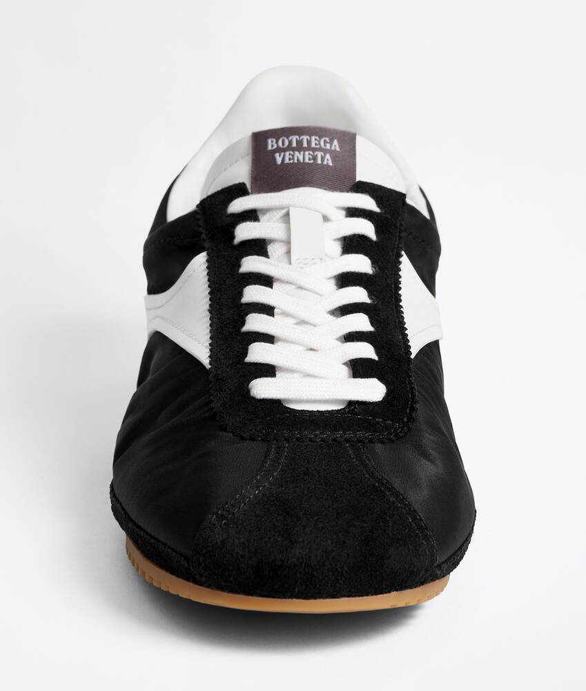 Men's Shot Sneaker in Black/alabaster Bottega Veneta United Kingdom EN - Image 3