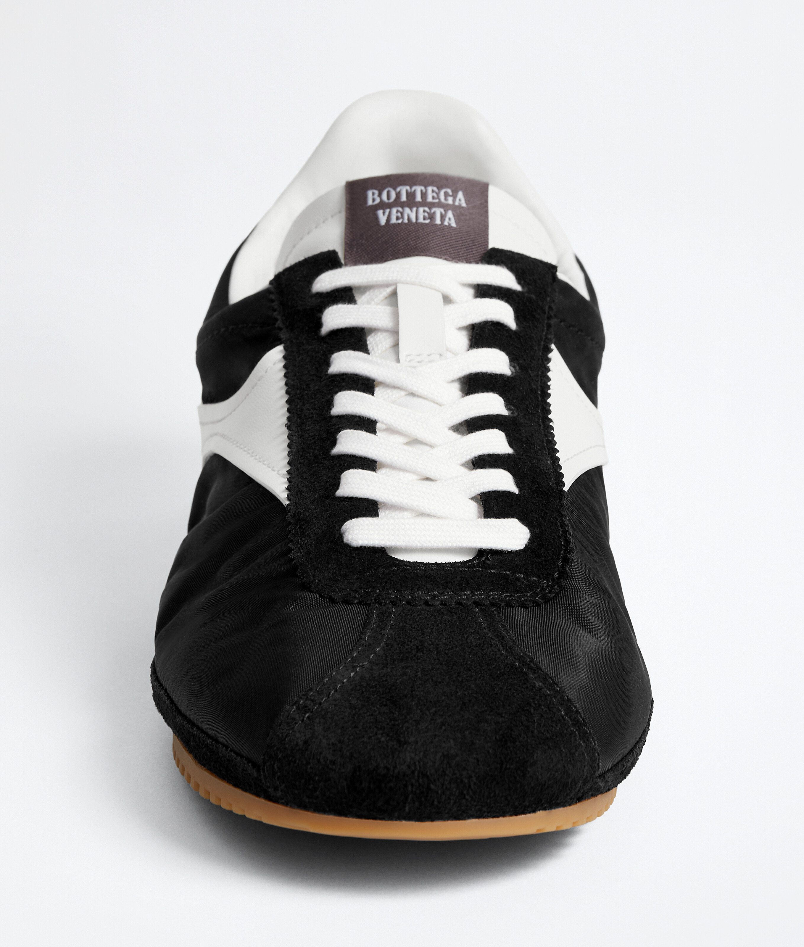 Men's Shot Sneaker in Black/alabaster Bottega Veneta Luxembourg EN - Image 3