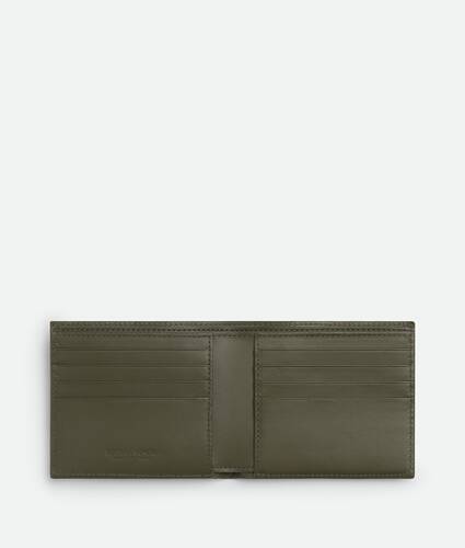 Intrecciato Bi-Fold Wallet