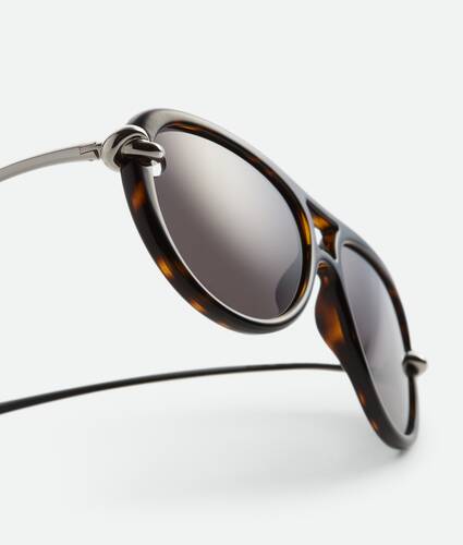 Lunettes de soleil aviateur Knot