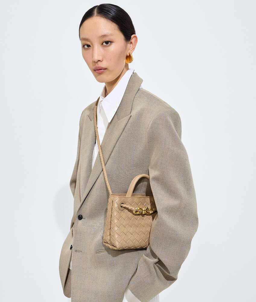 Women's Mini Andiamo in Shore Bottega Veneta Denmark EN - Image 6
