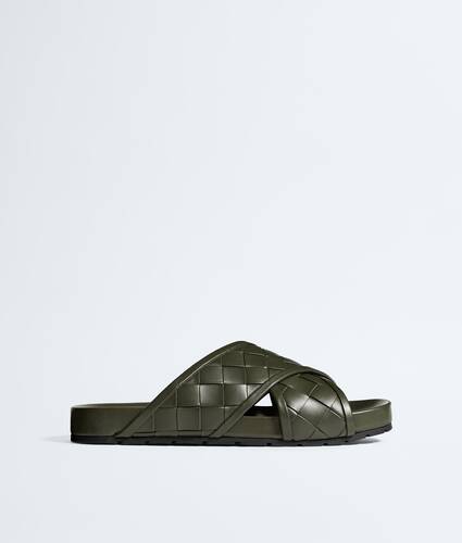 Men's Tarik Sandal in Bark green Bottega Veneta Hong Kong SAR China EN - Image 1