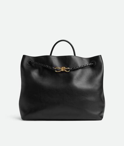 Women's Large Andiamo in Black Bottega Veneta Mexico EN - Image 7