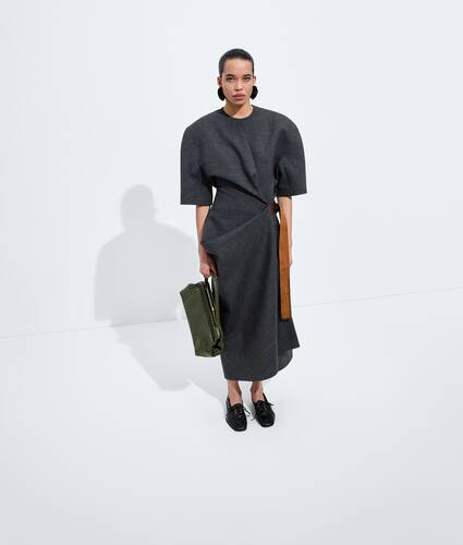 Women's The 1998 in Bark green Bottega Veneta Poland EN - Image 6