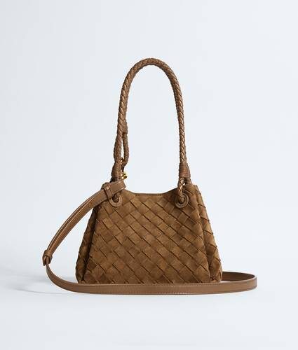スモール パラシュート のために ウィメンズ で ダークキャラメル 20 Bottega Veneta 日本 JA - Image 5
