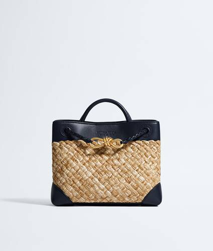 Women's Small Andiamo in Natural/midnight Bottega Veneta Bulgaria EN - Image 1