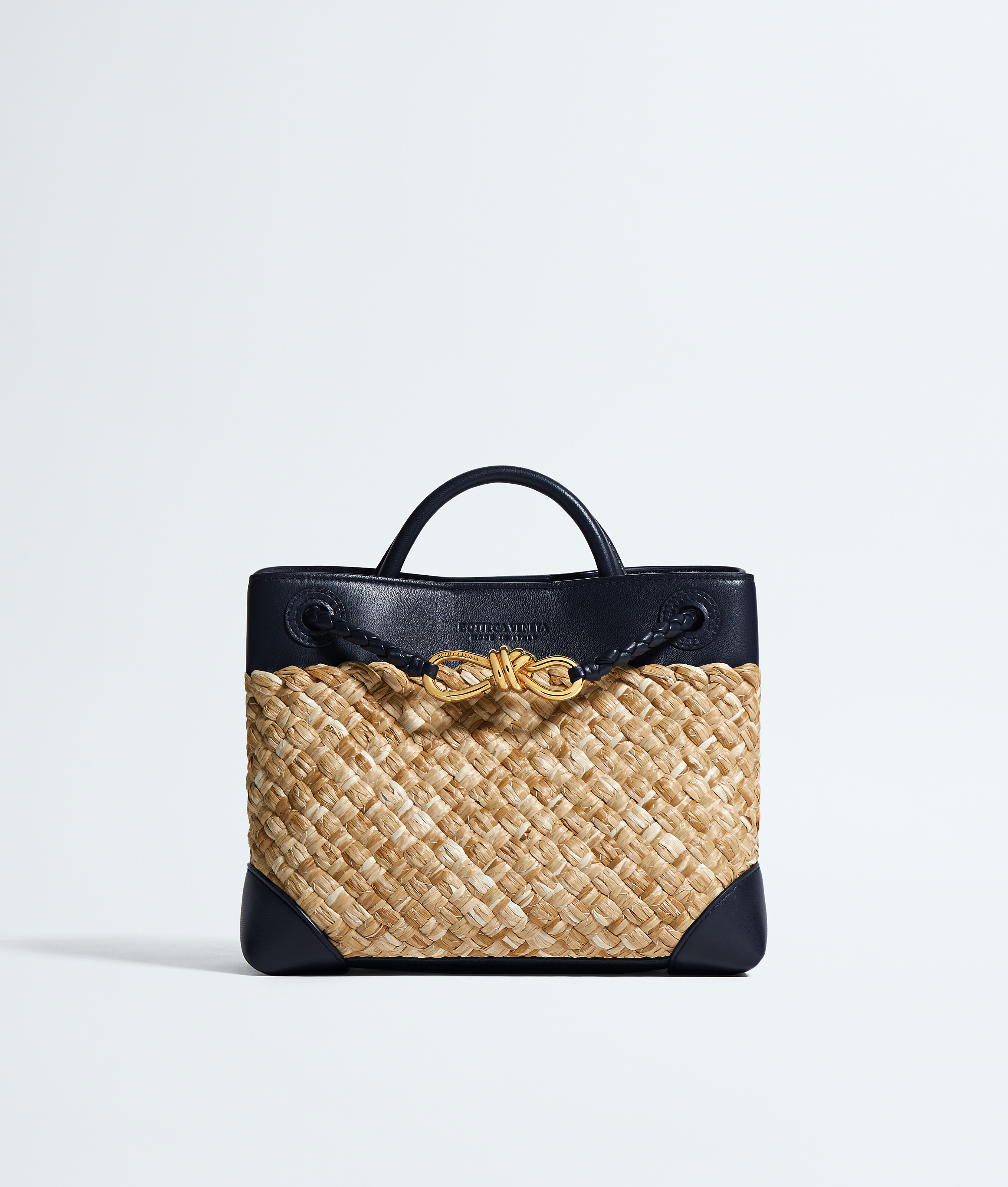 Bottega Veneta Beige Small Andiamo - Woman - U