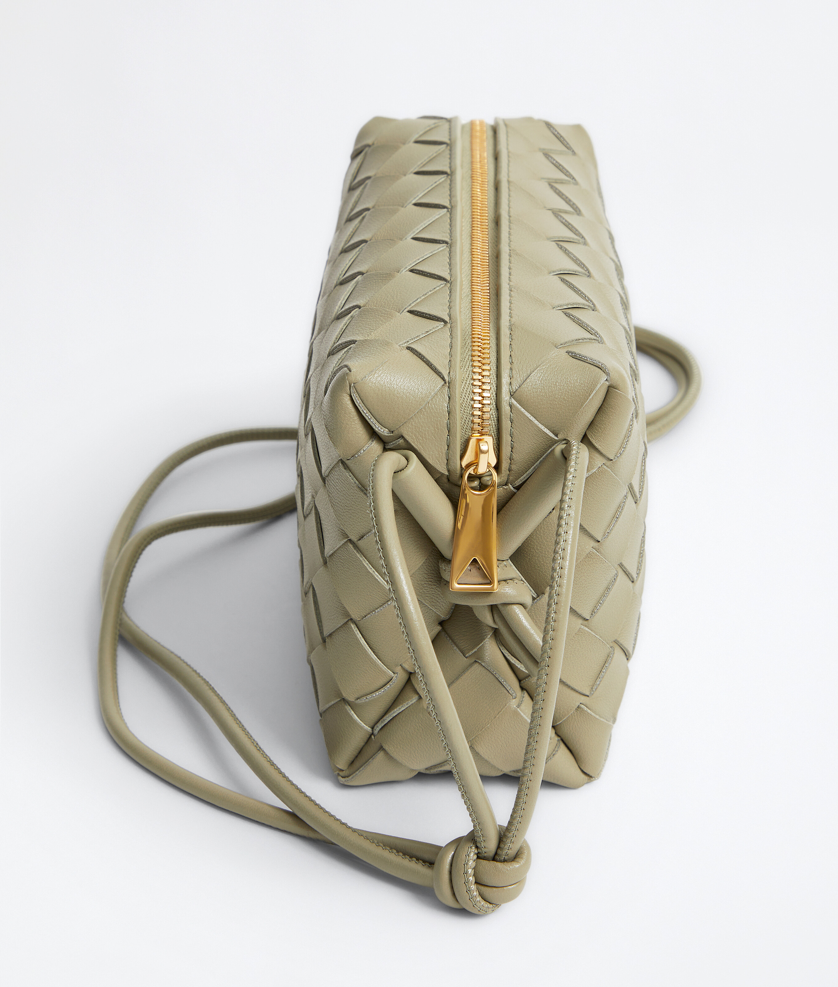 Bottega Veneta Sac Caméra Loop Mini In Neutral