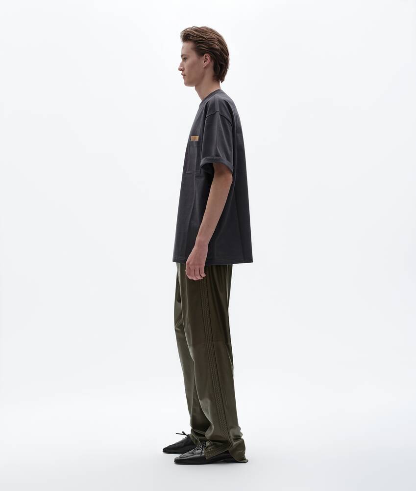 Ele's Camiseta de jersey de algod&atilde;o em Nightfall Bottega Veneta Brasil PT - Image 2