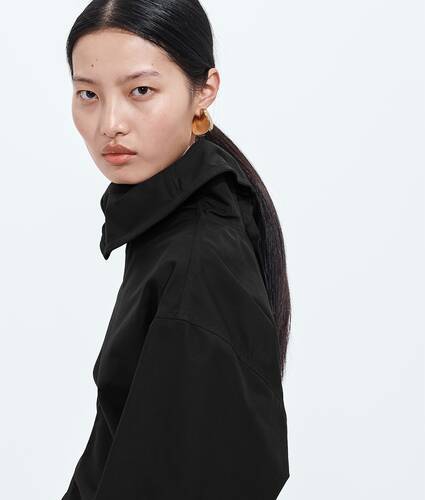 Women's Medium Disc Earrings in Yellow gold Bottega Veneta Taiwan EN - Image 6
