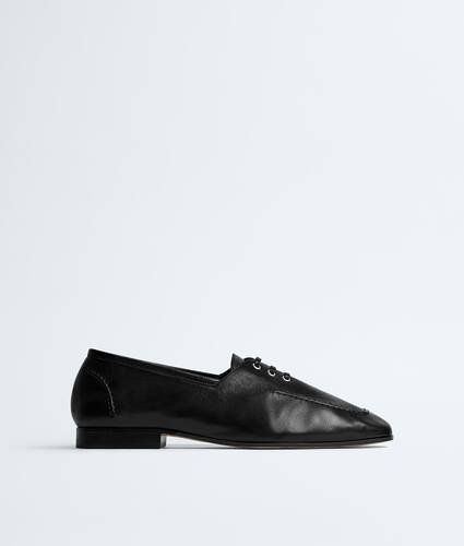 Men's Gino  Lace-Up Shoe in Black Bottega Veneta Poland EN - Image 1