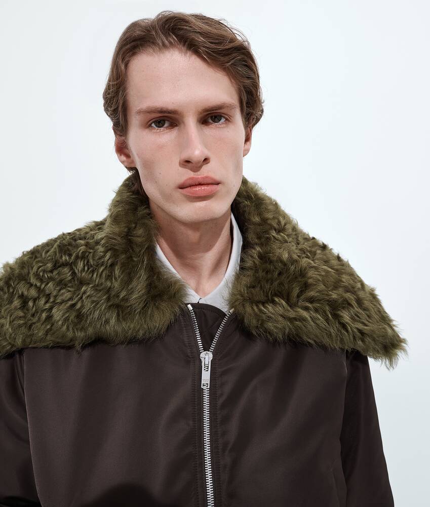 Display a large version of the product image 5 - Padded Nylon Bomber