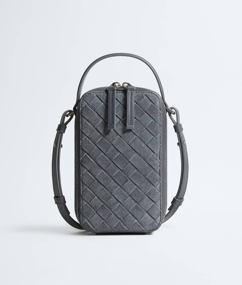 Getaway Phone Pouch in Cloudy indigo/shadow