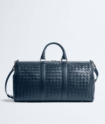 Intrecciato Reisetasche f&uuml;r Herren in Denim Bottega Veneta Deutschland DE - Image 1