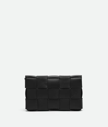 Ela's Cassette em Black Bottega Veneta Brasil PT - Image 2