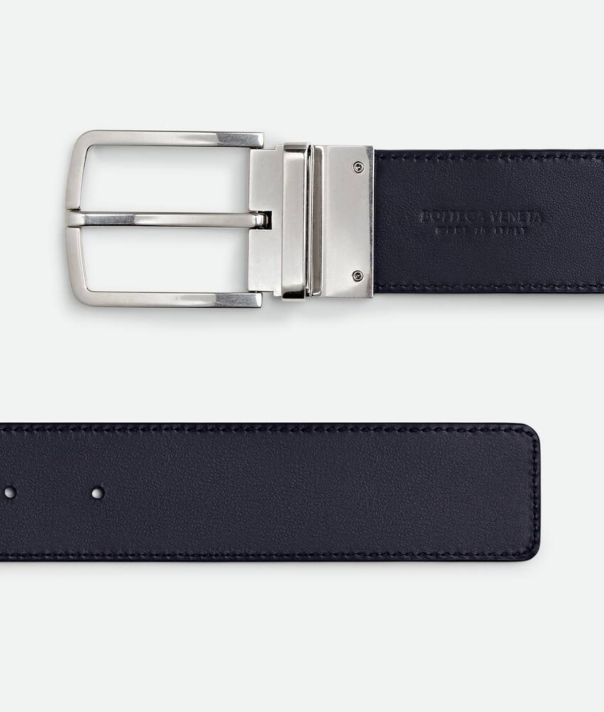 Display a large version of the product image 5 - Intrecciato Reversible Belt