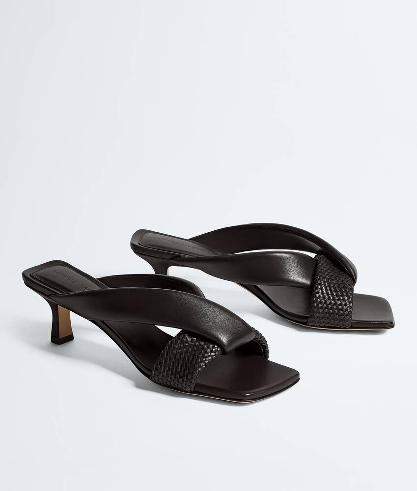 Women's Riva Mule in Espresso Bottega Veneta Spain EN - Image 3
