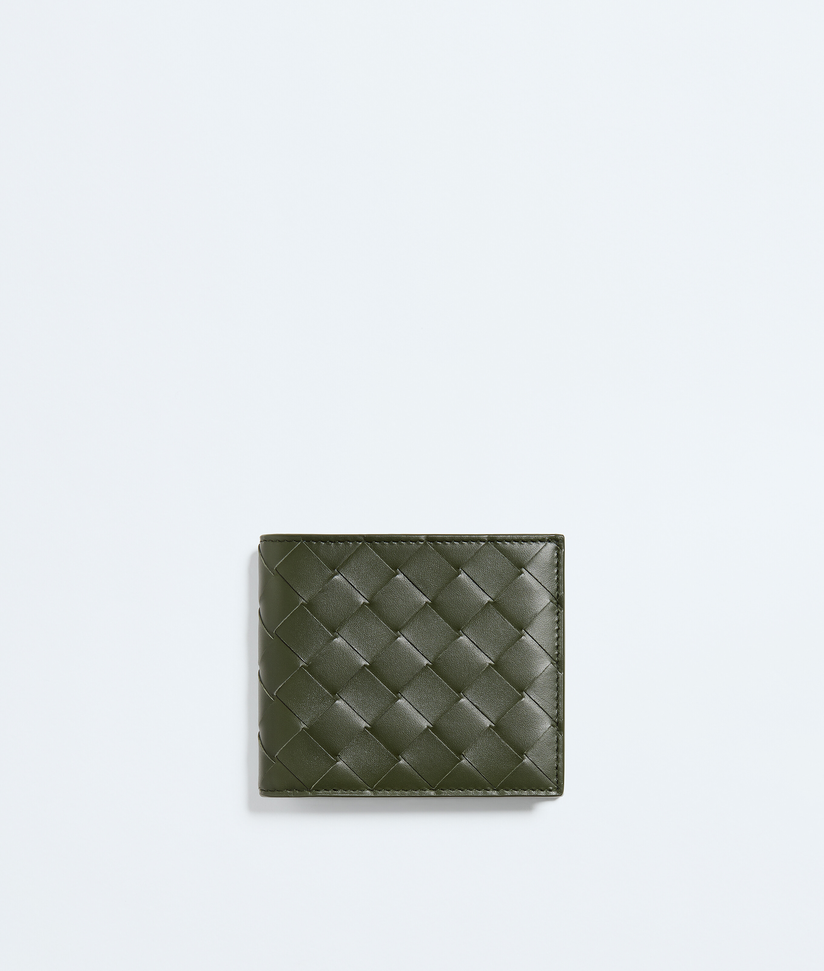 Intrecciato Bi-Fold Wallet