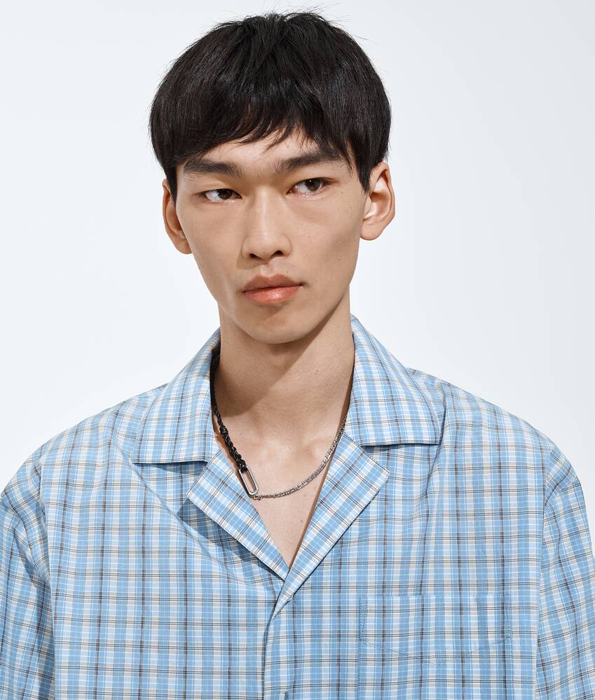 Men's Rope Chain Necklace in Espresso Bottega Veneta Monaco EN - Image 2