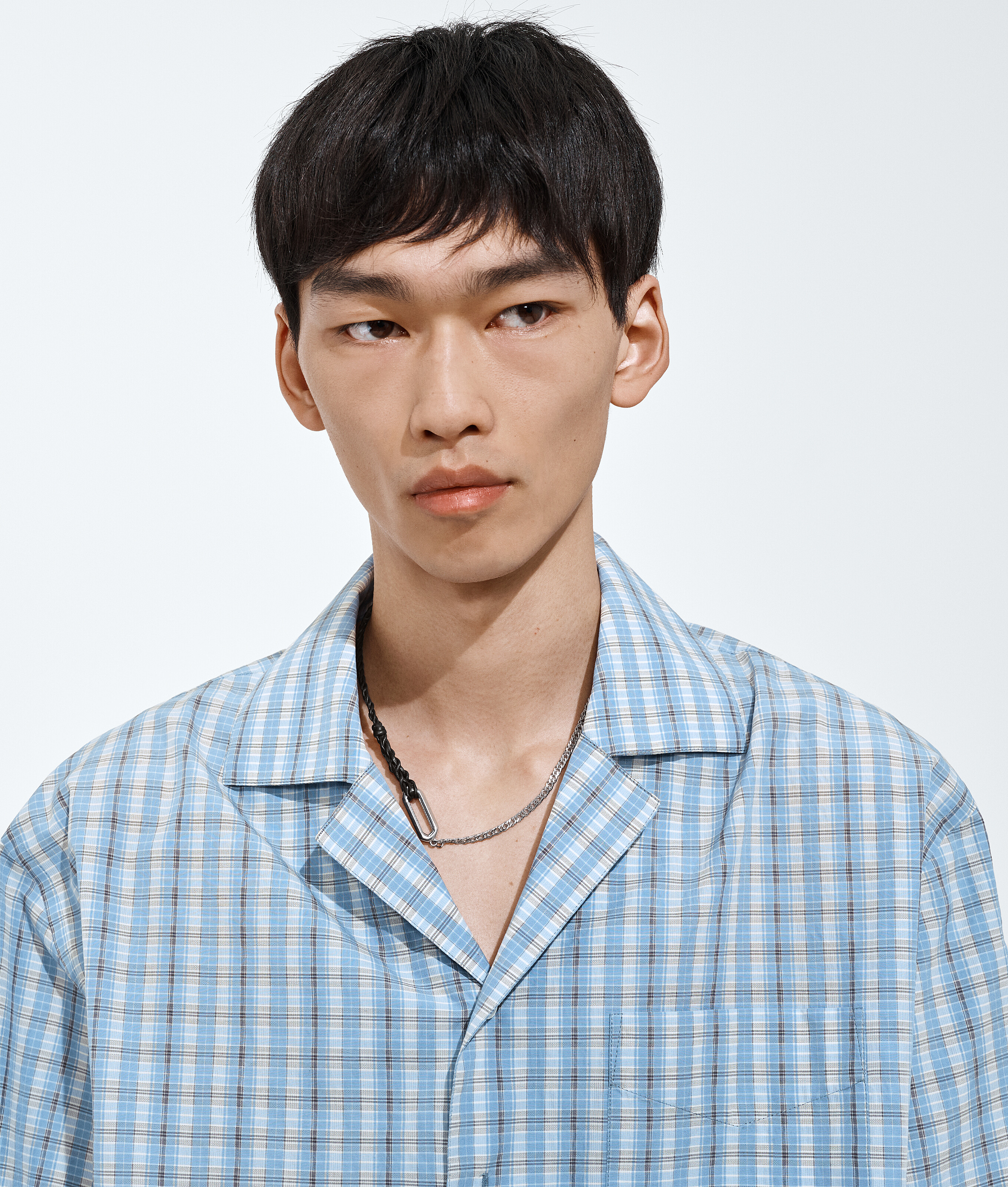 Men's Rope Chain Necklace in Espresso Bottega Veneta Luxembourg EN - Image 2