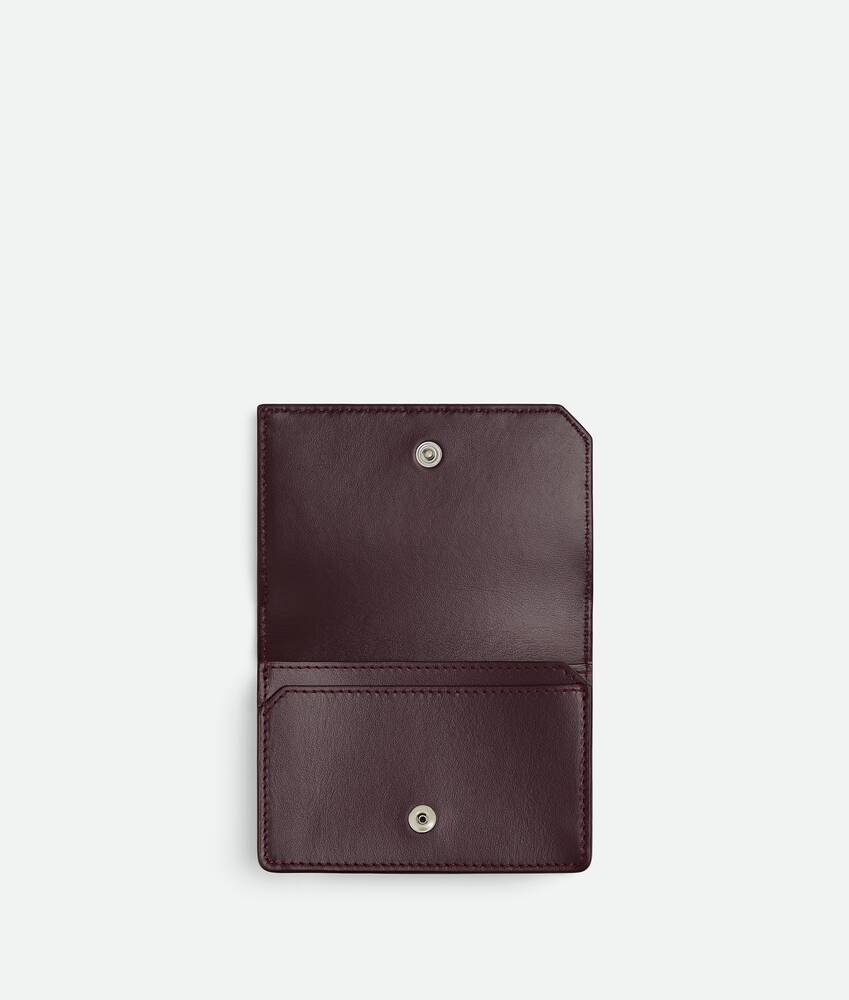 Exibir uma versão grande da imagem do produto 2 - Porta-cartões de visita Intrecciato Piccolo