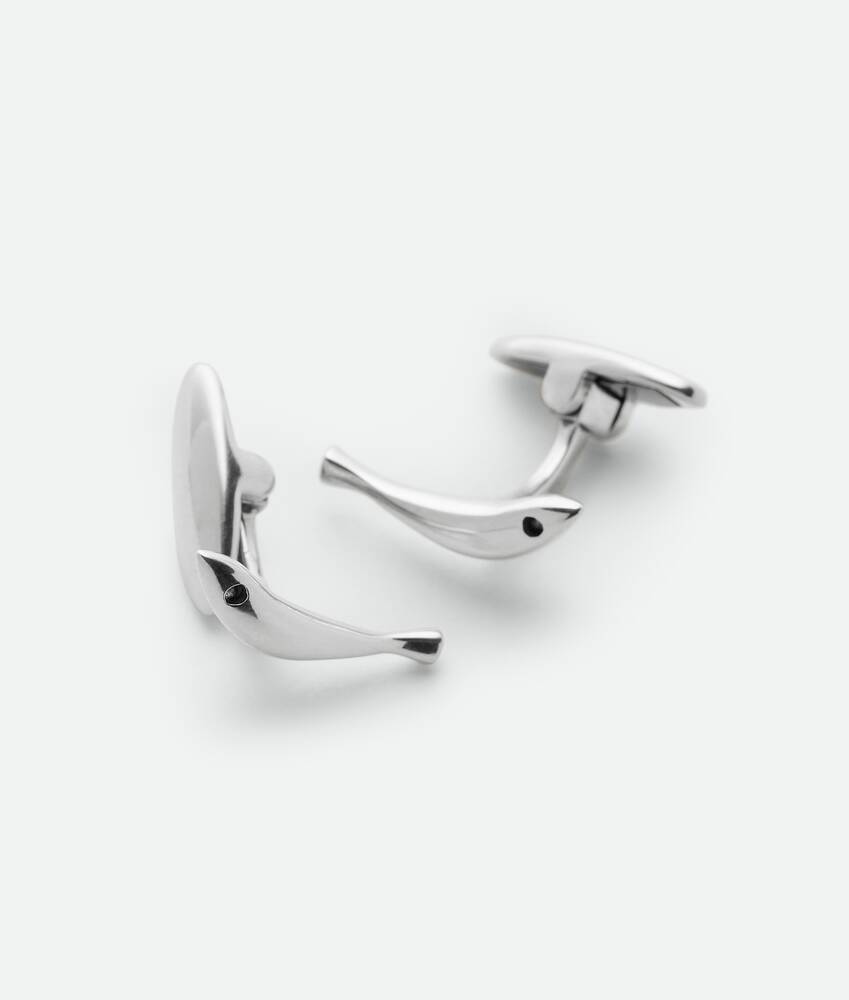 Display a large version of the product image 2 - Sardine Cufflinks