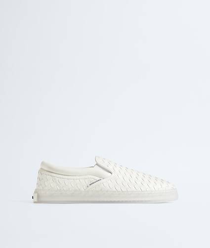 Sneaker Serena para Mujer en Alabaster Bottega Veneta Espa&ntilde;a ES - Image 1