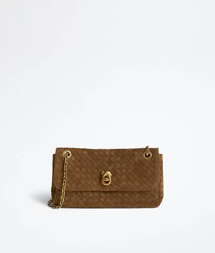 Women's Small Madison in Dark caramel 20 Bottega Veneta Hong Kong SAR China EN - Image 1