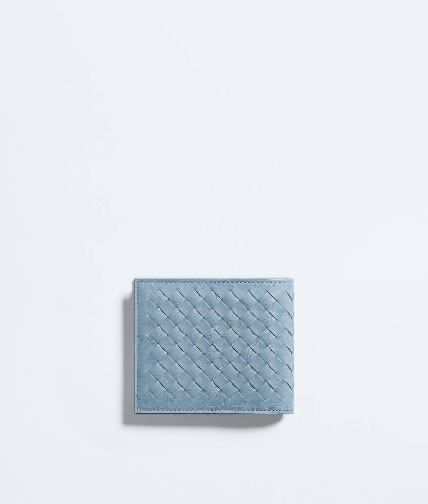 Men's Woven Mycelium Bi-Fold Wallet in Mineral Bottega Veneta Zimbabwe EN - Image 3