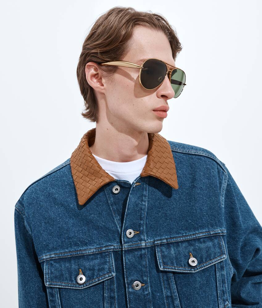 Display a large version of the product image 4 - Medium Indigo Denim Jacket