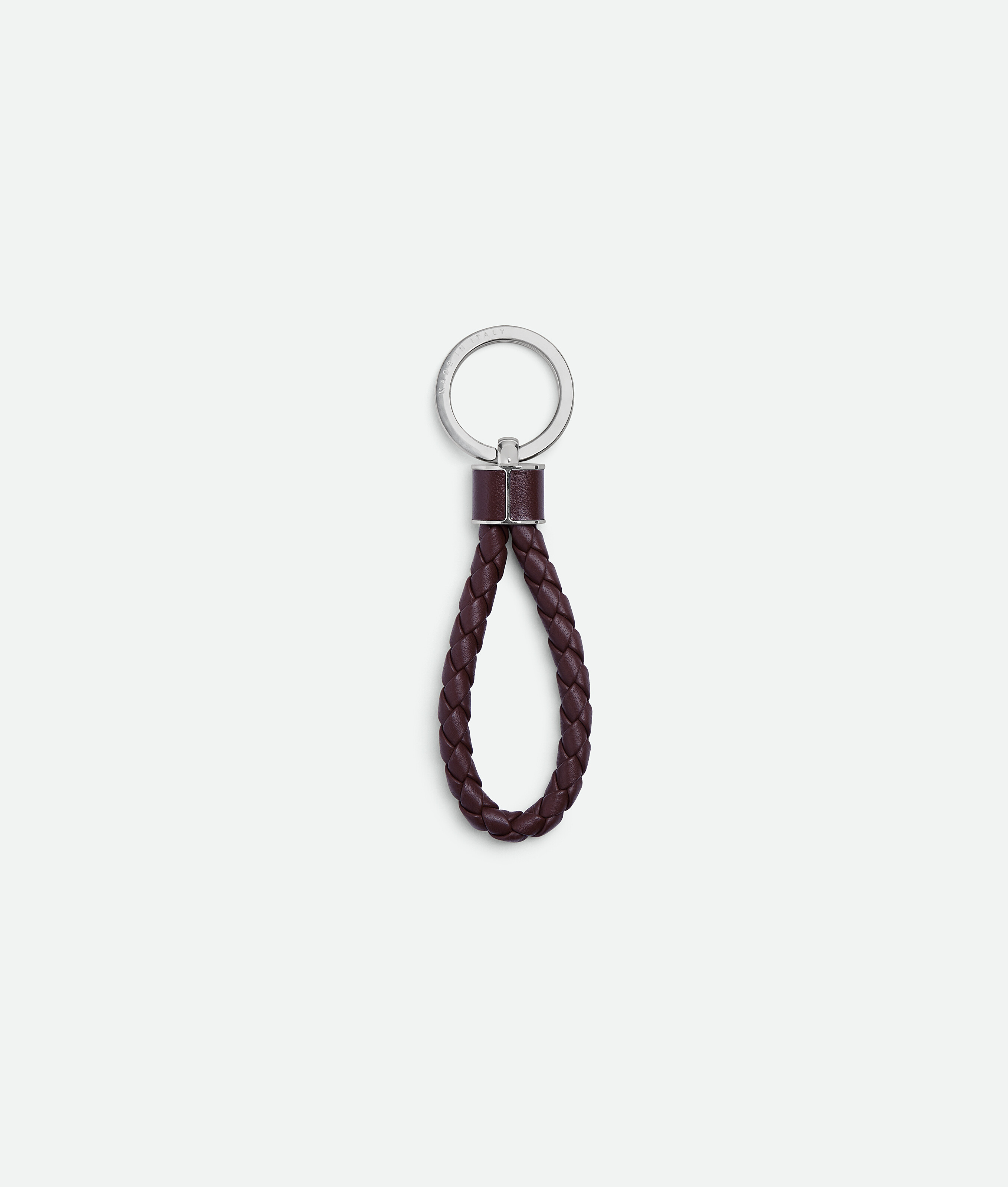 Bottega Veneta Intreccio Key Ring