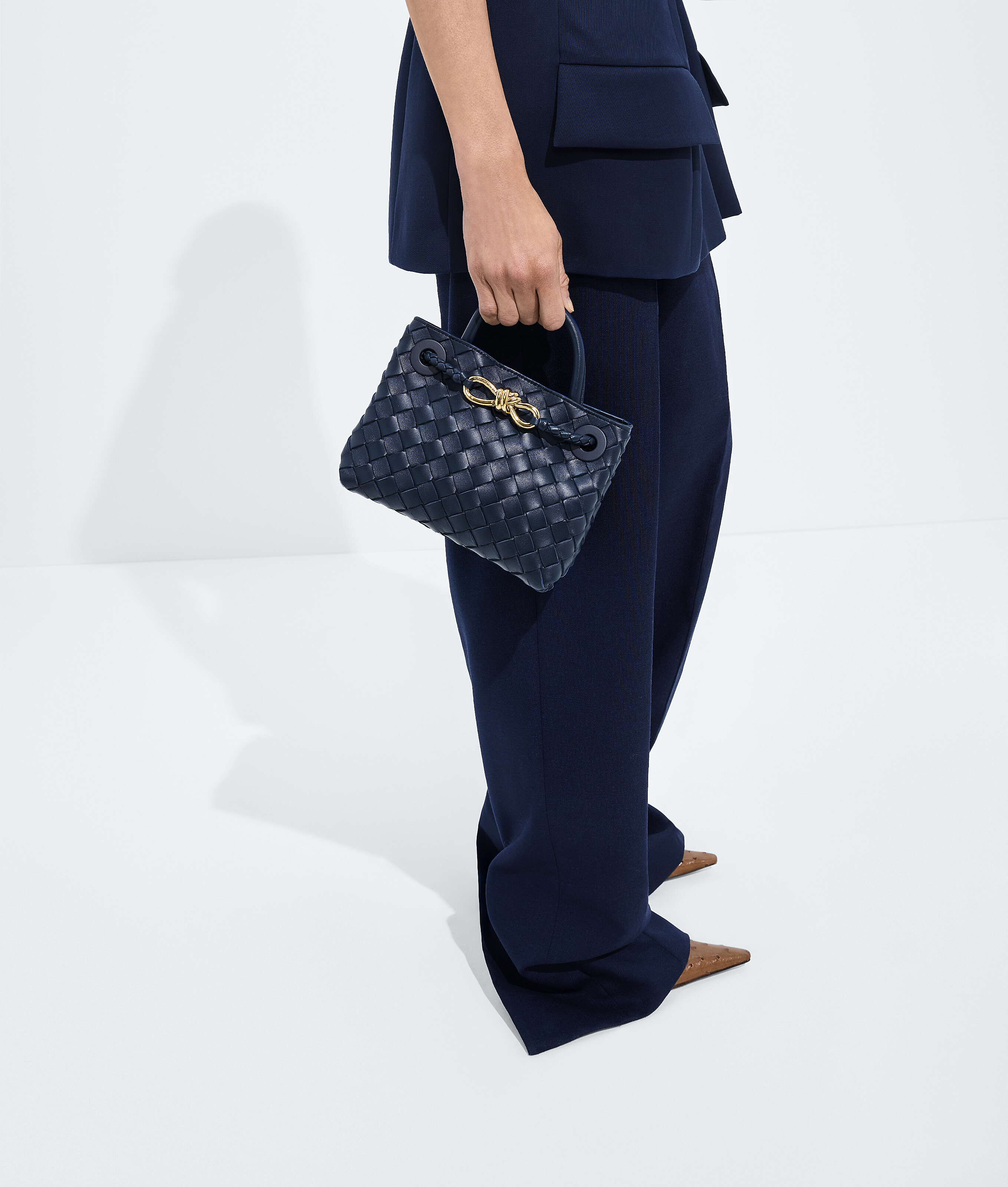 Andiamo mini pour Femme en Petroleum Bottega Veneta Monaco FR - Image 2