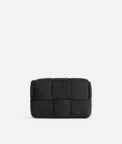 Padded Tech Cassette piccola da Uomo in Black/parakeet Bottega Veneta Italia IT - Image 5