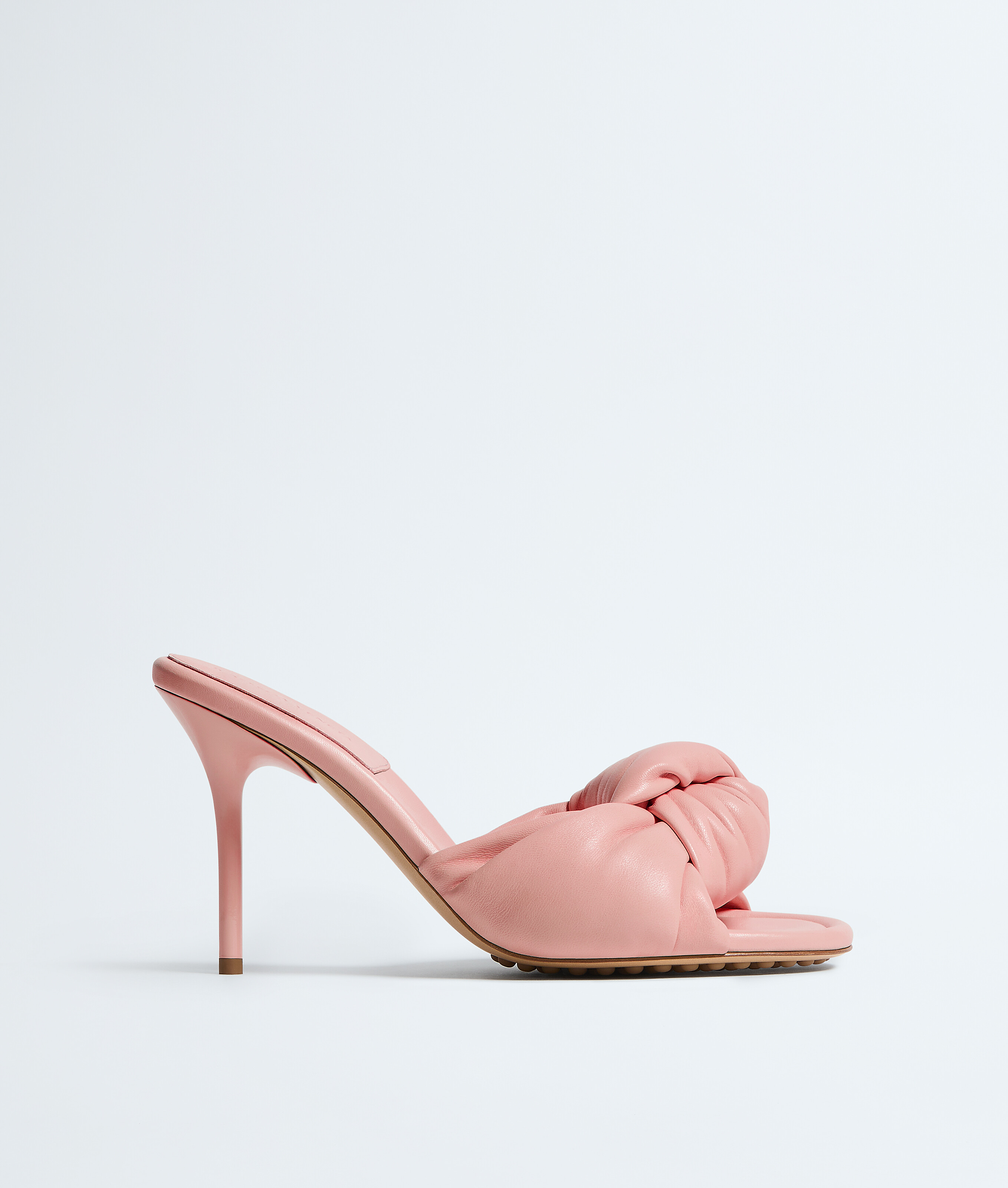 Bottega Veneta Cherry Mule In Pink