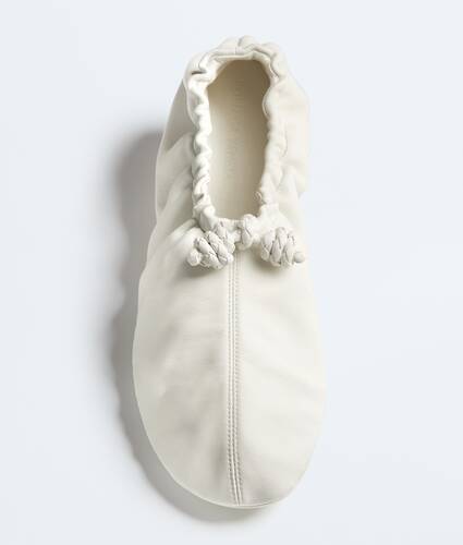 Bailarina Fantasmina para Mujer en Alabaster Bottega Veneta M&eacute;xico ES - Image 4