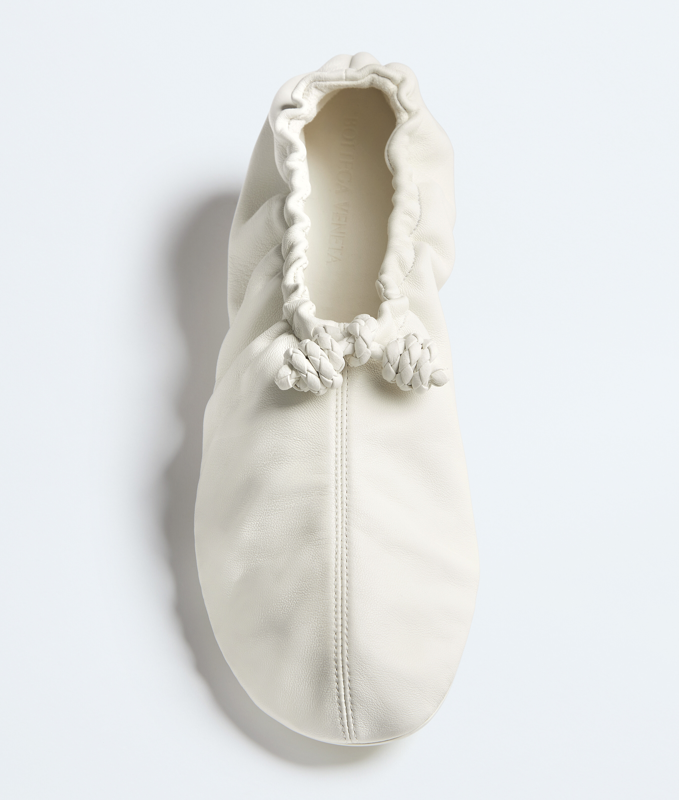 Women's Fantasmina Ballerina in Alabaster Bottega Veneta Luxembourg EN - Image 4